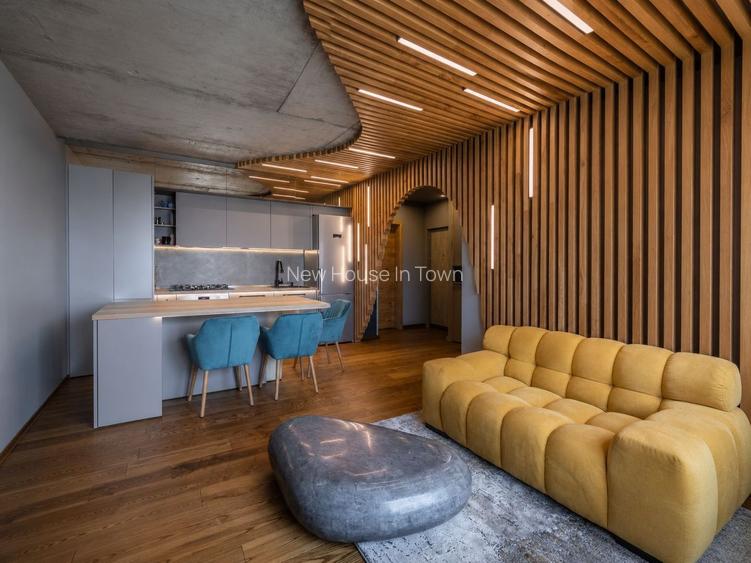 Apartament 2 camere cu terasa panoramica 71 mp | Avram Iancu Residence | Parcare - 2