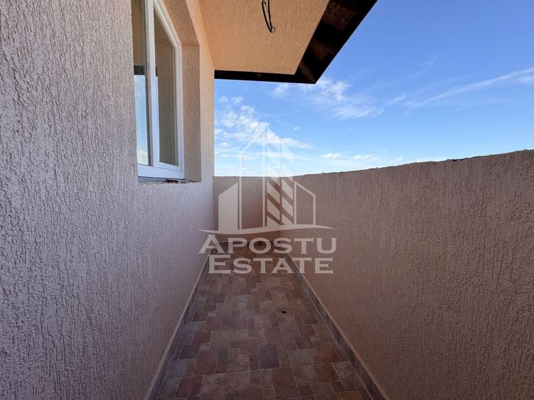 Apartament cu 2 camere | Bloc Nou | Terasa 45mp | Finisat | Chisoda