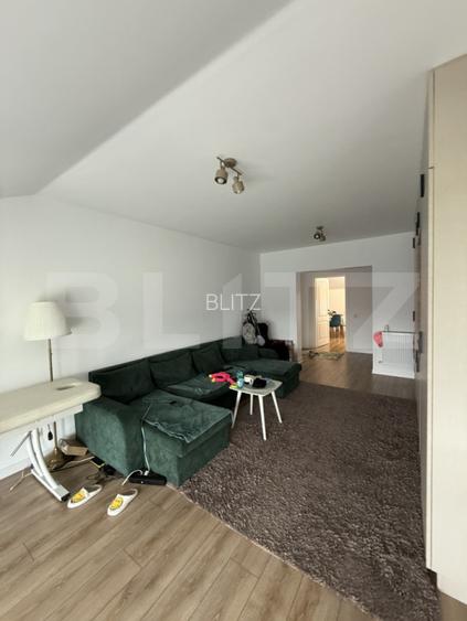 Apartament cu 3 camere, etaj 2, complex rezidential, Burdujeni - 3