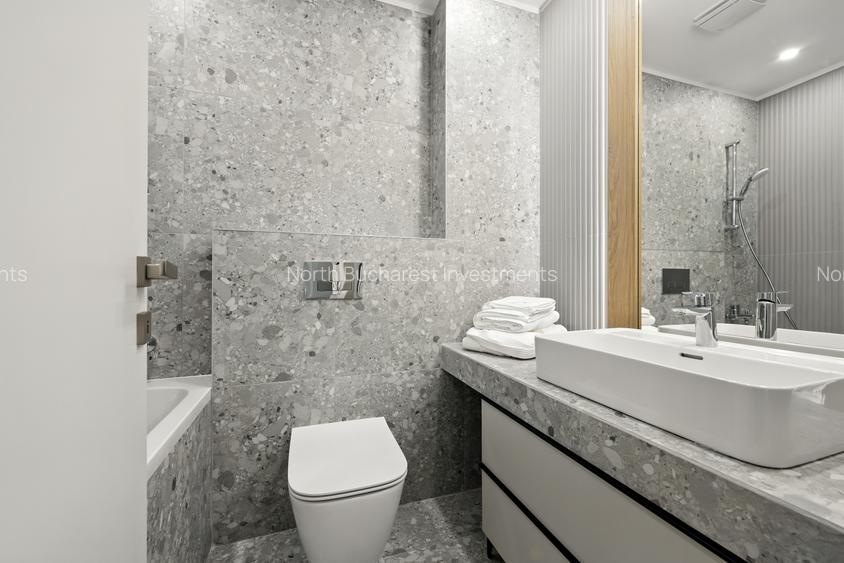 APARTAMENT 2 CAMERE - BLOC NOU  - FLOREASCA - COMISION 0% - 11