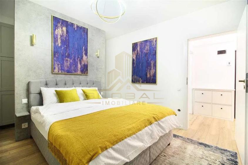 2 camere ,Lux, Ultrafinisat, 55 mp,terasa, parcare, Anton Pan, Centru