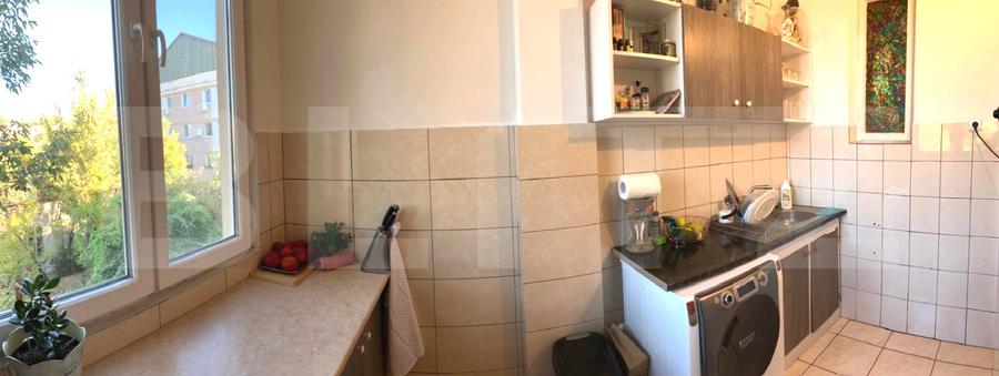 Apartament spațios, cu 3 camere, 62 mp, zona Gării