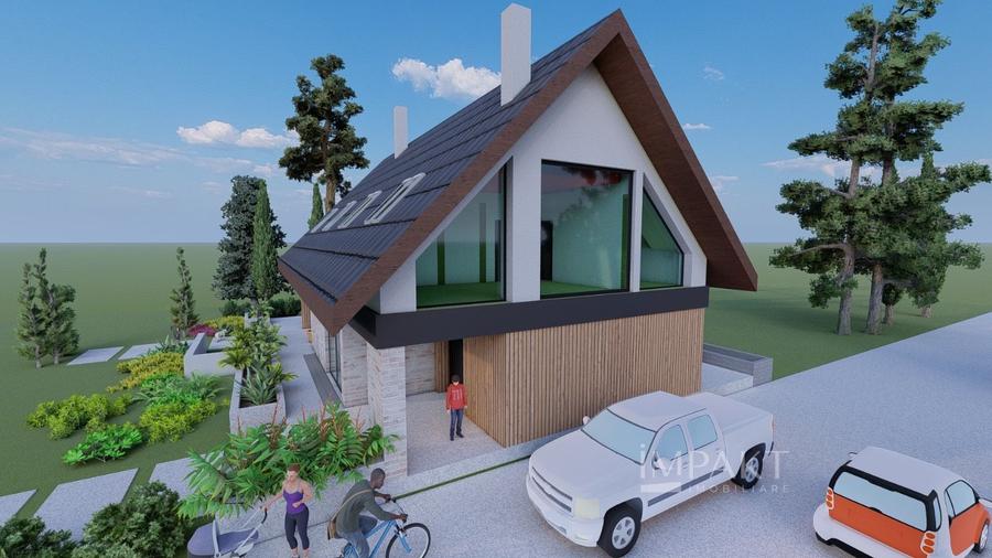 Teren 20.900 mp cu Autorizatie de Construire, in Ciurila!