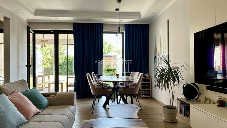 Jumatate de duplex de vanzare cu 5 camere, in apropiere de padure - 5