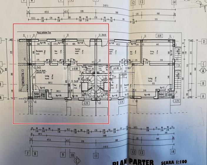 Casa 7 camere de vanzare in Manastur, Cluj Napoca