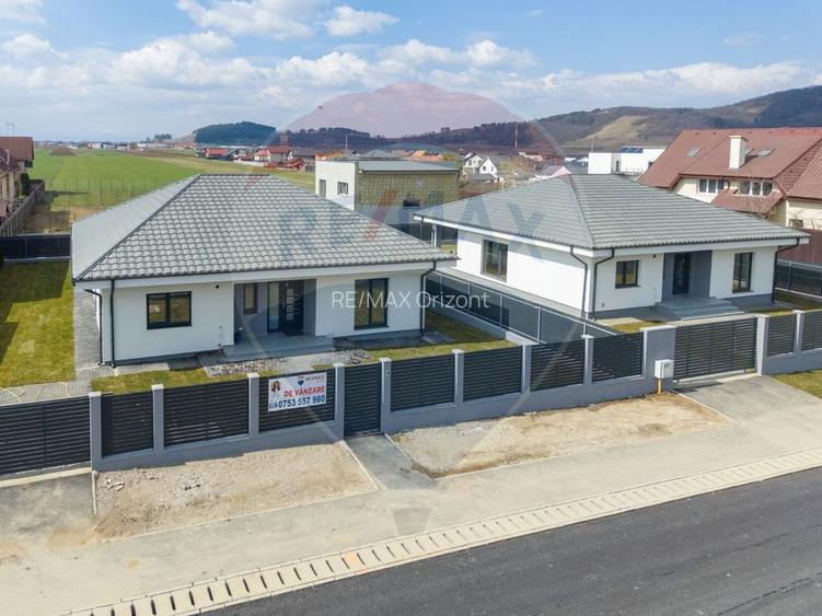 Casa 4 camere- noua-la cheie, poziție excelentă in Harman - 14