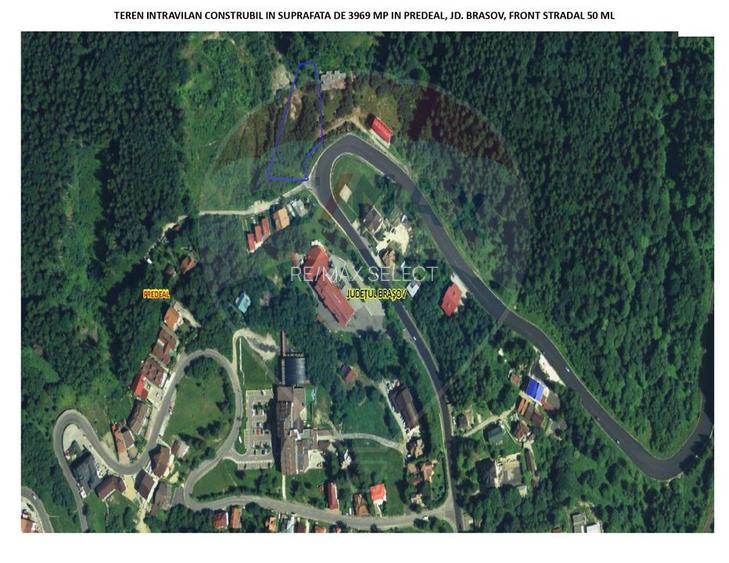 Teren intravilan Predeal-Strada Mihail Saulescu - 7