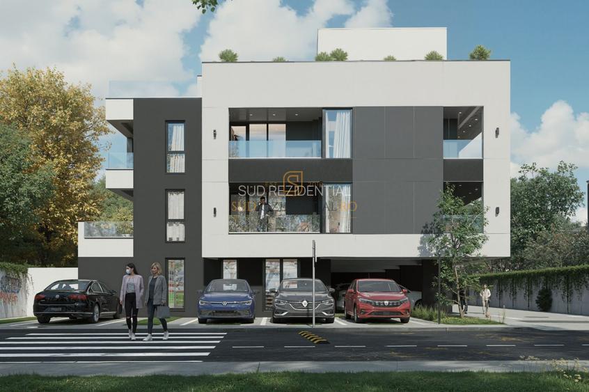 Apartament cu 2 camere, decomandat, 61.4 mp, Popesti, acces metrou - 7
