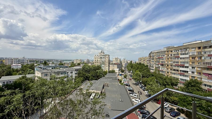 Penthouse UNIC 204 mp totali in Tomis Nord Constanta mobilat si utilat - 25