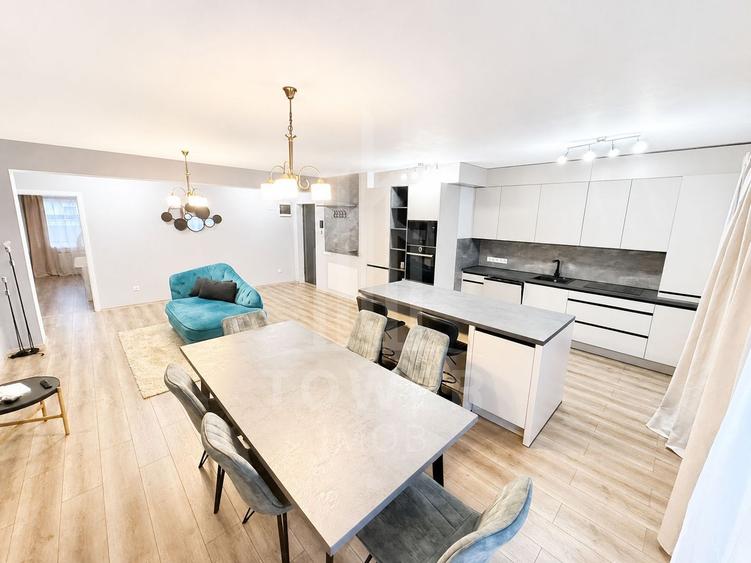 Penthouses de lux in cartierul Kogalniceanu - 3 dormitoare - 101 mp utili