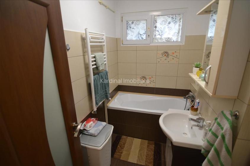 Apartament 2 camere mobilat utilat complet ,parcare Astra - Saturn ( Ardealul)