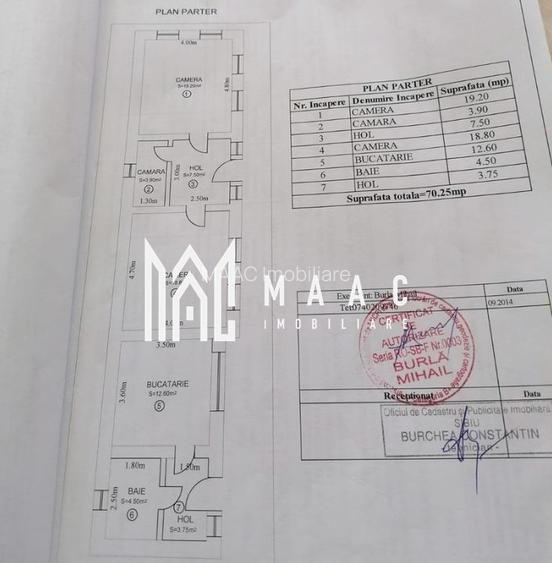 Casa individuala | Teren 868 MP | 2 bai | Pivnita | Arpasu - 1