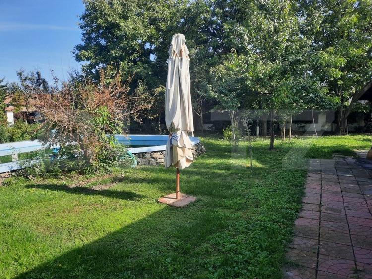 Colt de poveste, 1600 mp, piscina, semineu, centru Giarmata