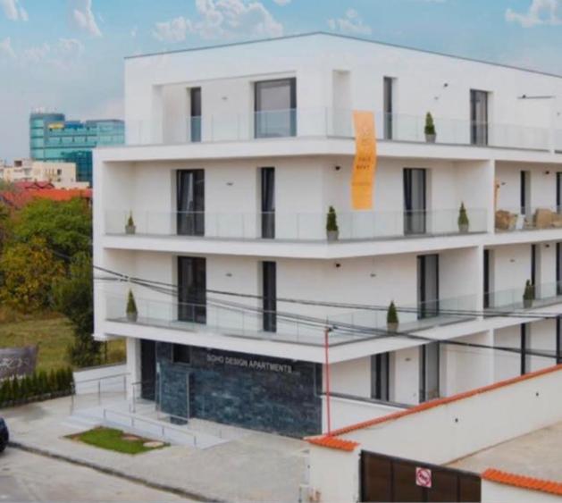 Apartament cochet cu 2 camere - loc parcare subteran - Pipera - George Bacovia
