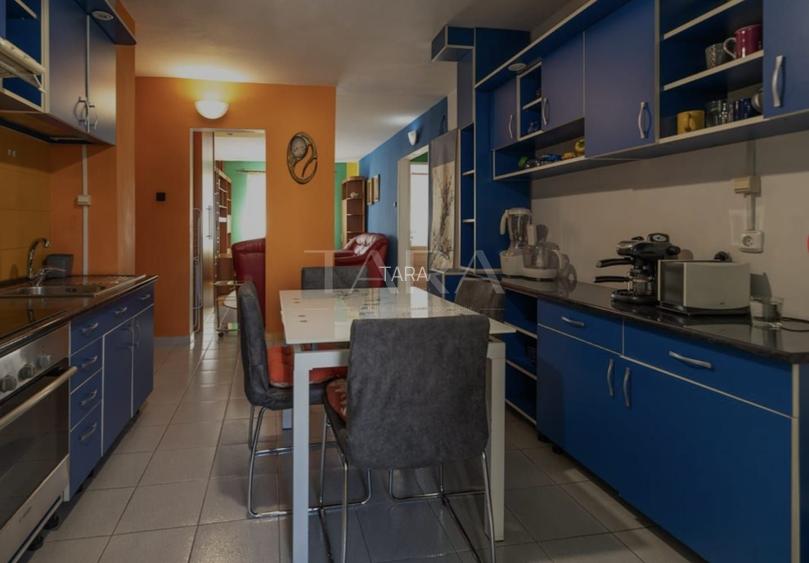 Apartament 3 camere, Mărăști – poziție premium.
