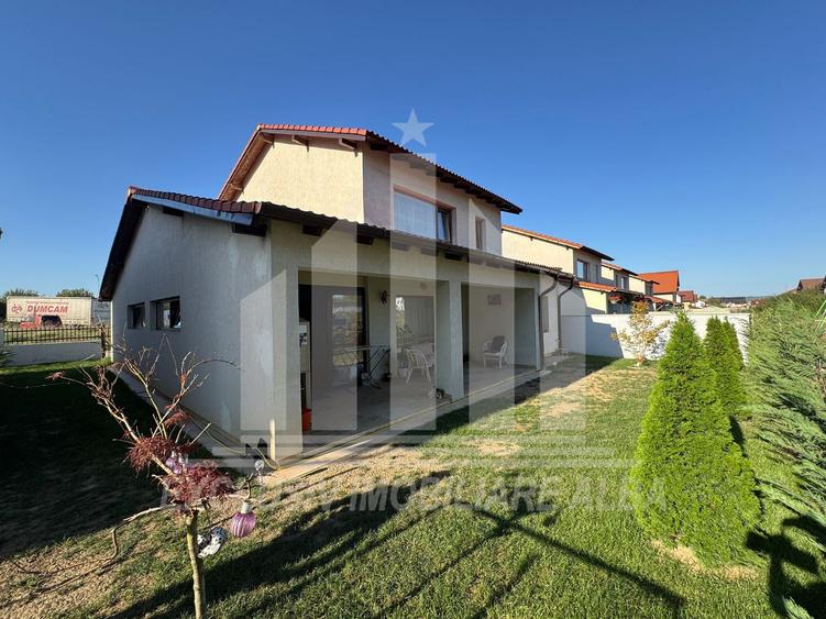 Casa individuala de vanzare, 112 mp | toate utilitatile | Alba-Micesti