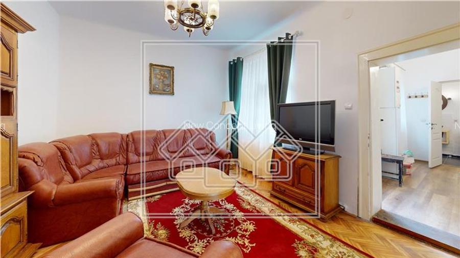 Ap. cu 2 camere si 20 mp de gradina, mobilat, Zona Centrala - 5