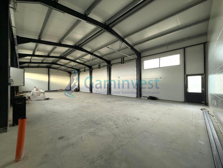 Hala industriala noua de inchiriat, Les, Bihor