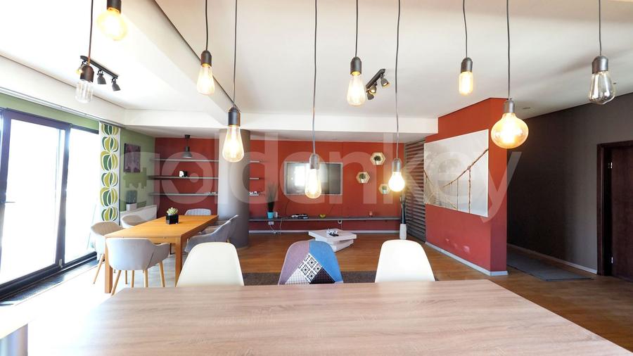 Penthouse generos cu 4 camere, 3 bai | terase 33mp | 227mpc