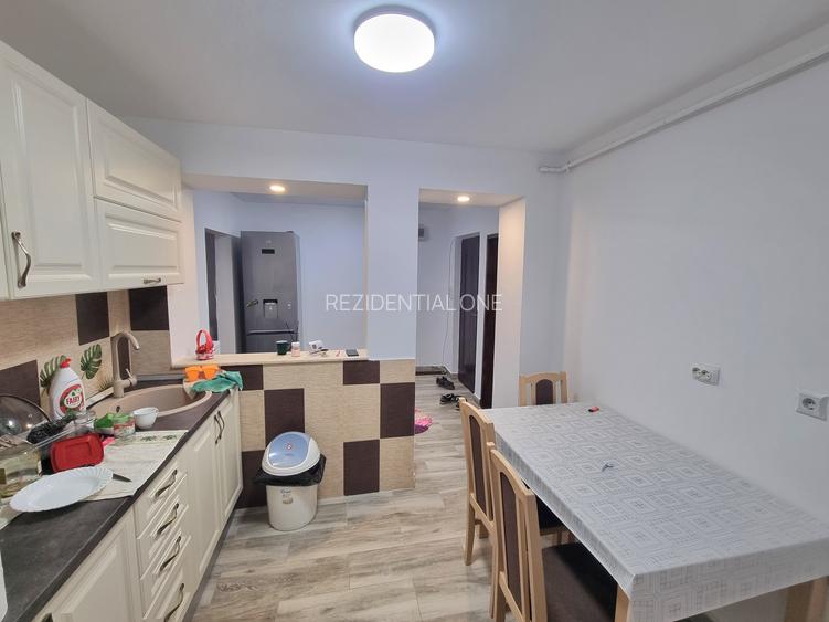 Ap. 2 camere decomandate/etaj 1/renovat acum/mobilat/utilat/Zona Nord - 6