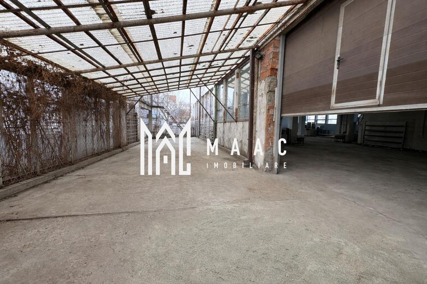 Hală industrială de vânzare I 1100 mp I Cisnadie