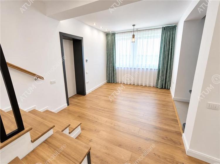 De inchiriat casa ultramoderna cu 4 camere 3 bai si dressing in Sibiu