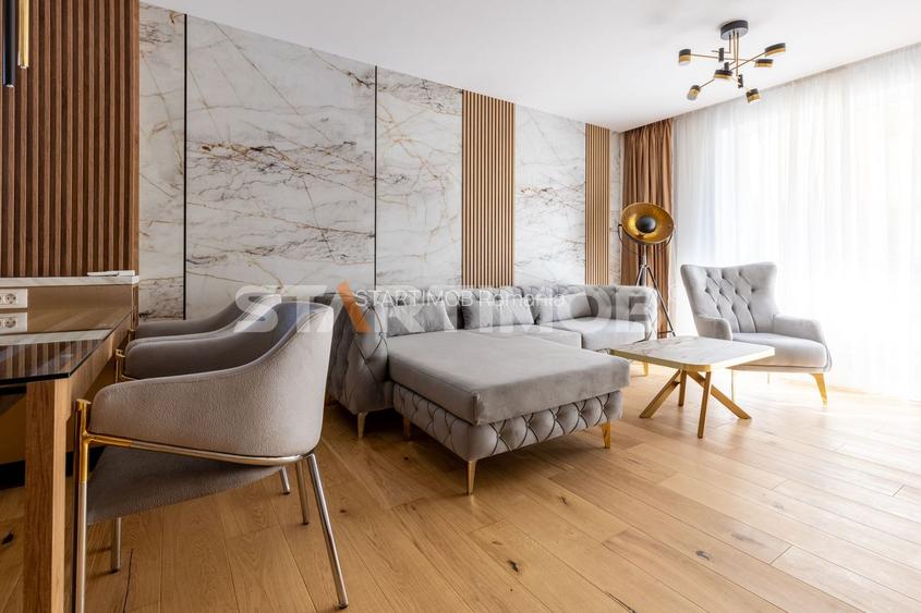Apartament mobilat cu parcare Urban Plaza - 21