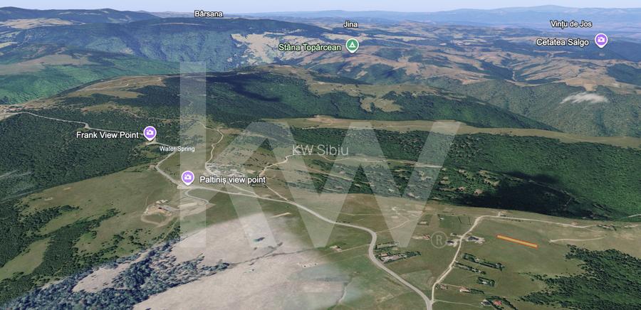 De vânzare teren în Păltiniș 40.000 EUR - 8