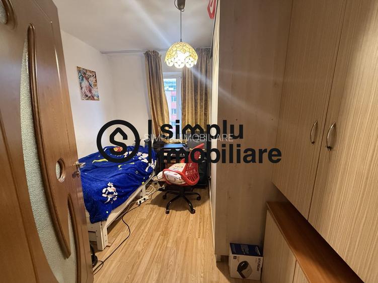 Apartament 2 camere semidecomandate transformat in 3 et 3/4 Brazda