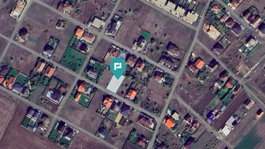 Teren intravilan în Dumbrăvița