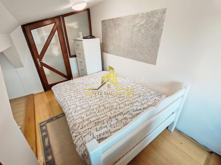 2 camere, mobilat modern, TOTUL NOU, terasa, Intre Lacuri, Iulius Mall - 21