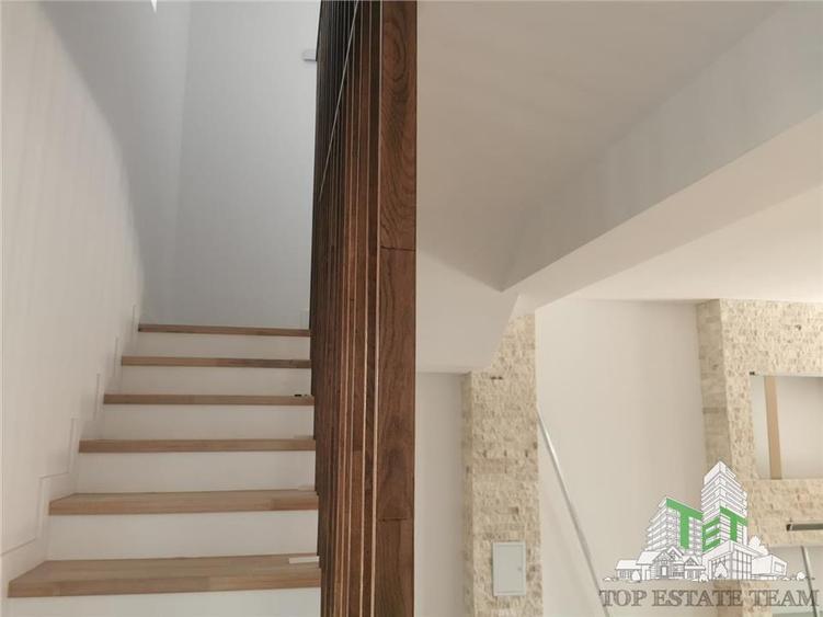 Vila lux 4 camere incalzire pardoseala cu terasa mare langa Soseaua de Centura