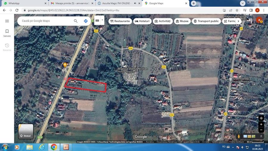 (101) Teren cu casa, pentru afaceri / Direct proprietar