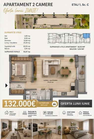 Apartament Luxury - 1 camera - Brasov