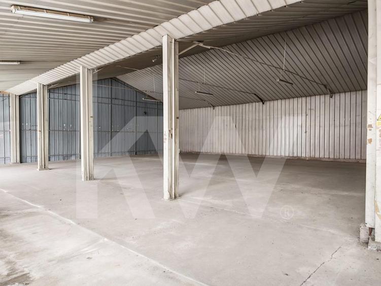 Hală rece depozitare/atelier 216mp, înălțime 3.1m, zonă Turnișor Sibiu