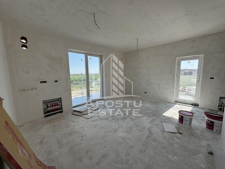 Apartament tip penthouse 2 camere, terasa 45 mp Braytim