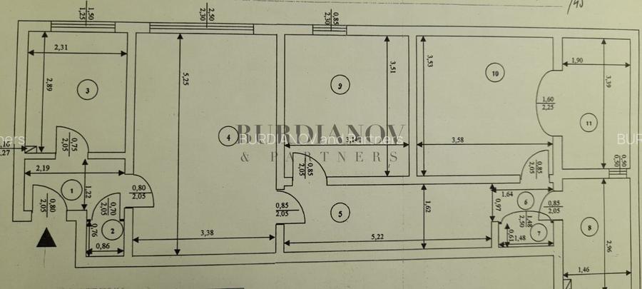 Apartament cu 3 camere - Metrou Costin Georgian - bd. 1 Decembrie 1918 - 3