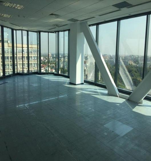 Spatii birouri de inchiriat zona Barbu Vacarescu, Bucuresti