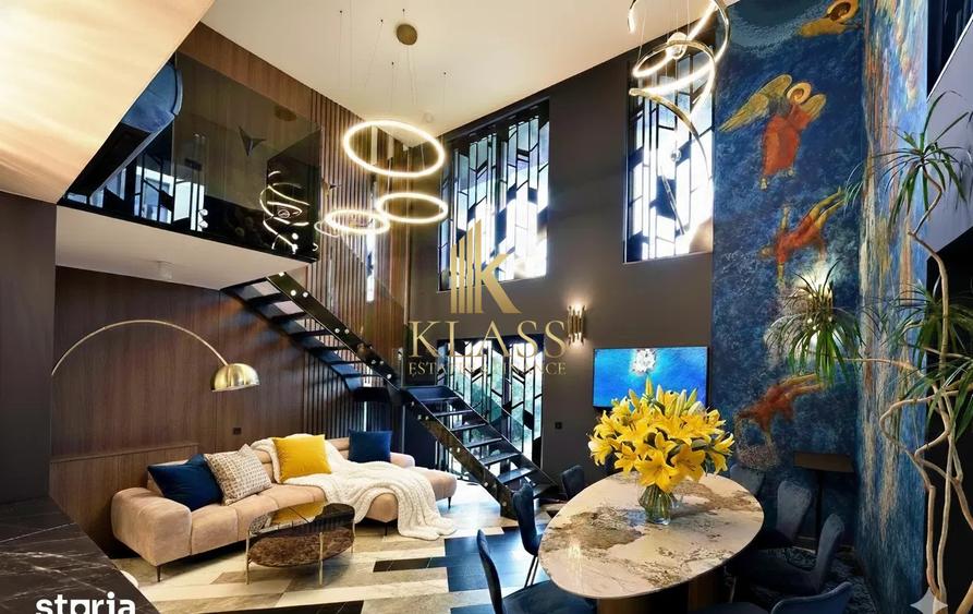 Duplex Luxury Office & Living | Cloud 9 | Sos. Pipera