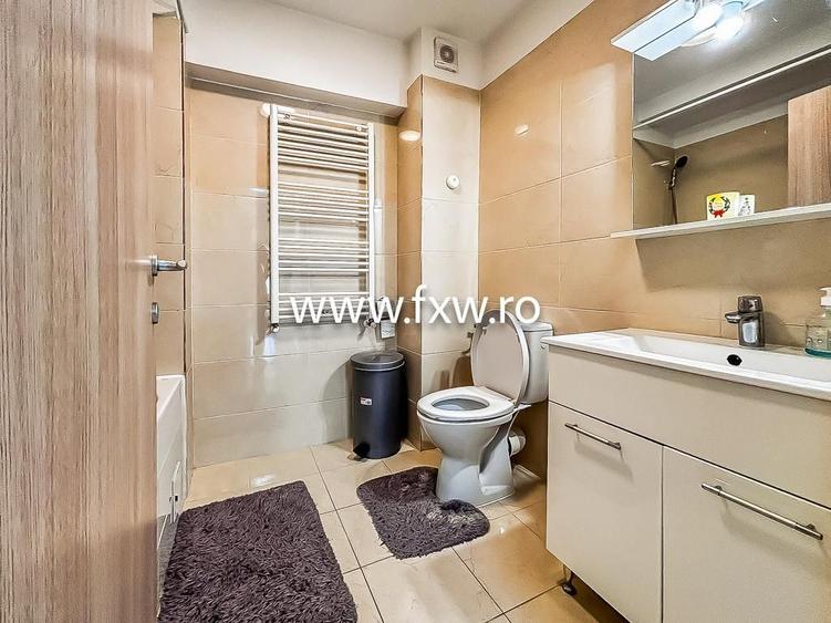 Apartament 3 camere decomandat, mobilat, utilat, cu parcare, bloc nou