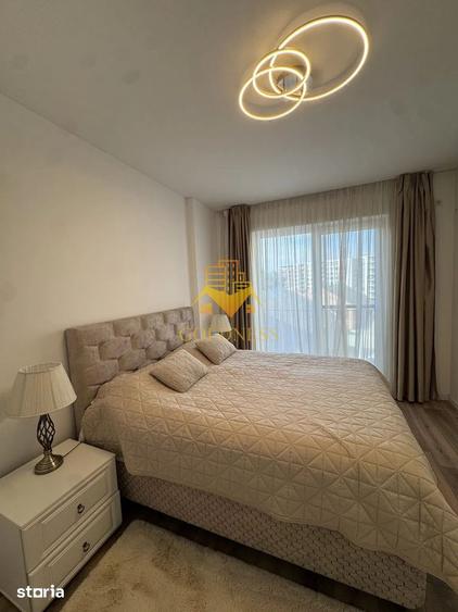 3 camere, mobilat LUX, parcare subterana, AC, Record Park