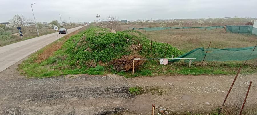 Vanzare teren 7500 mp la sosea pe str Gladiolelor Prelungirea Ghencea Sect 5