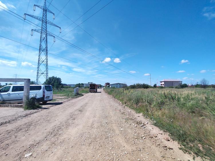 Teren intravilan,orasul Pantelimon,strada Plantelor si Gradinarilor