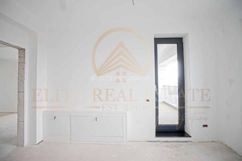 KM 5 - Apartament decomandat 3 camere cu balcon – Alpha Residence. - 16