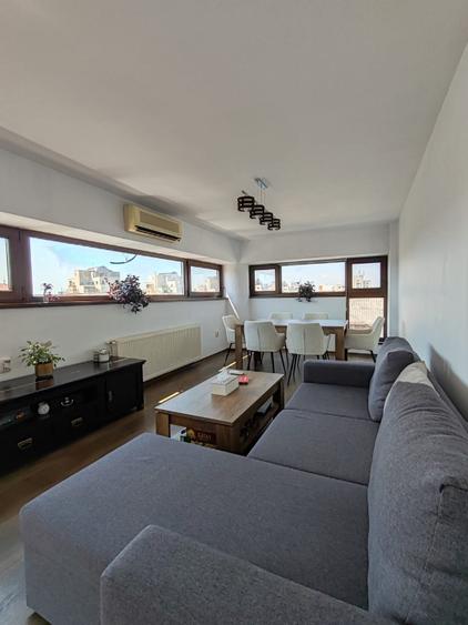 Apartament 2 camere 50 mp, terasă 50 mp, vedere panoramică, zona Ultracentral