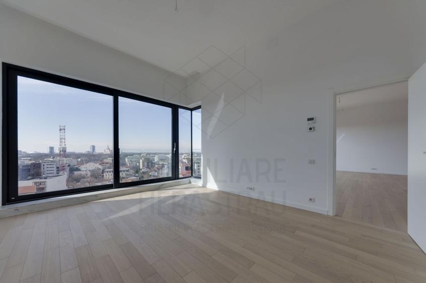 Herastrau | Luxury Penthouse | 5 rooms 2 parking spots