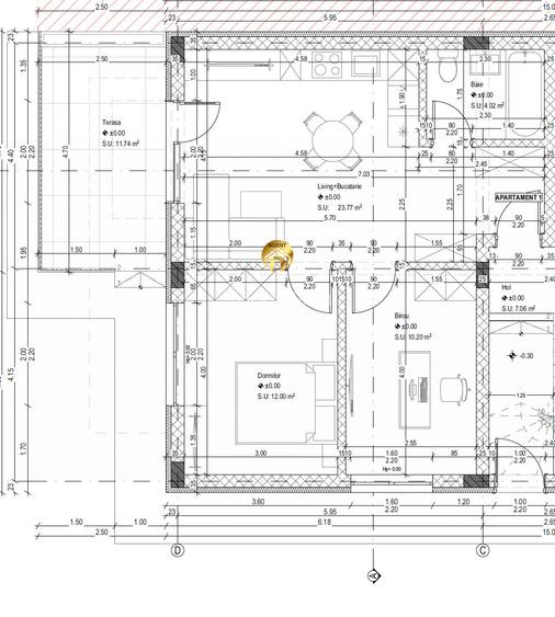 Apartament 3 camere + gradina - Complex Nou - Predare in Martie 2027 - 3