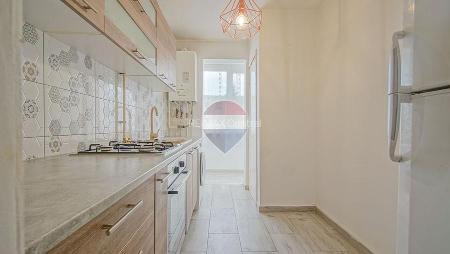 Apartament cu 2 camere de vânzare - REZERVAT