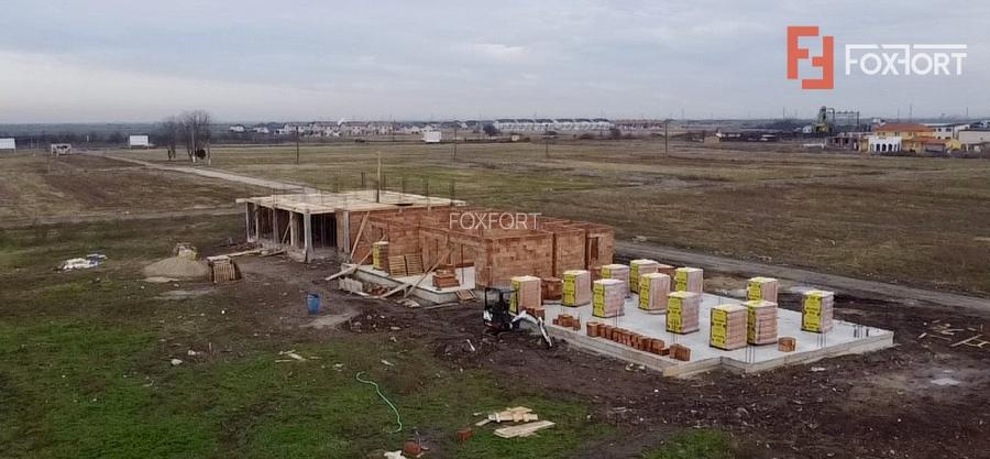 Duplex intreg 8 camere, LA ROSU, de vanzare in Sacalaz, la intrare - 26