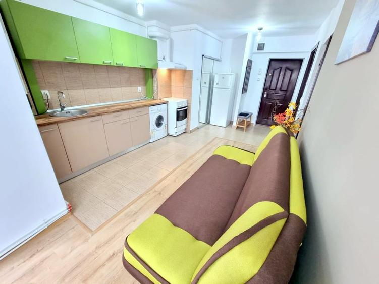 Dormitor + mini living, modern, in Manastur, strada Bucegi, langa McDonalds